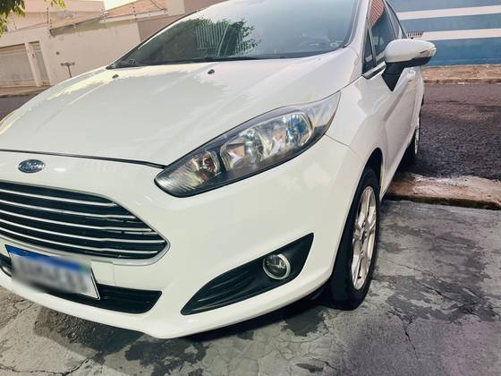 FORD FIESTA 1.5 SE HATCH 16V FLEX 4P MANUAL